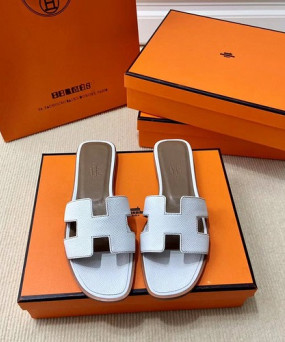 에르메스 올수공 오란 슬리퍼 샌들 앱송 65